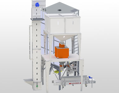 SEMI-AUTOMATED NET WEIGHER & BAGGING SCLAES
